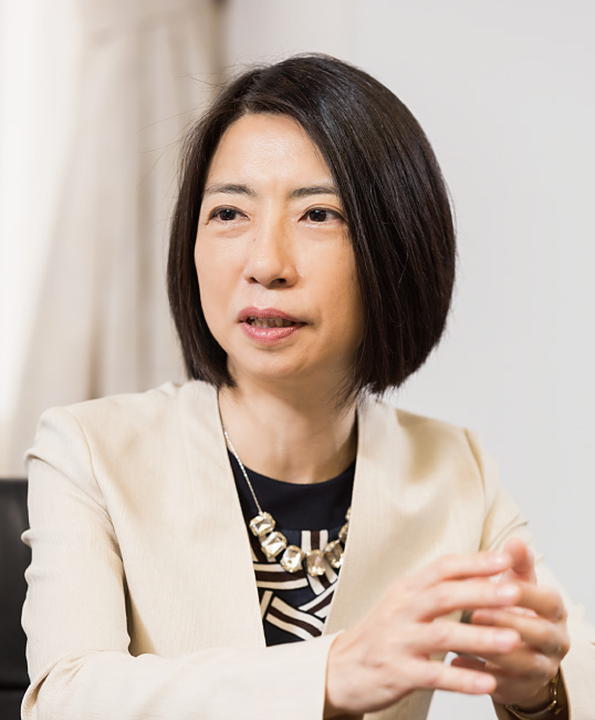 井原圭子編集長