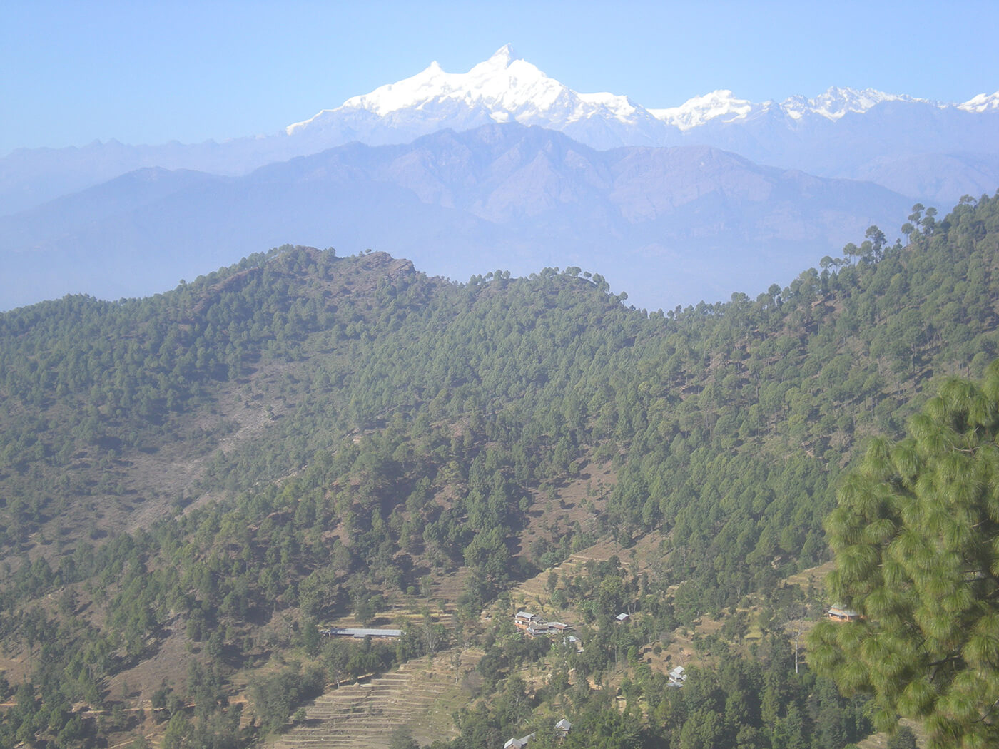 ネパールのサッレ村