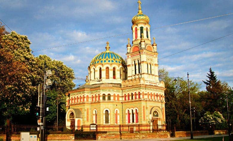 ロシア正教会アレクサンドル・ネフスキー寺院