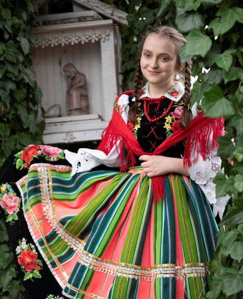 ウォヴィチの女性の伝統衣装（Sylwia Plichta）