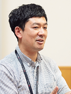 小林 勇輔 企画主任・情報科