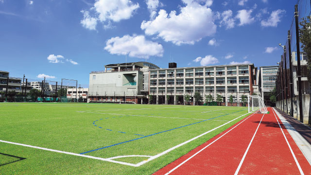 駒場東邦中学校・高等学校 外観