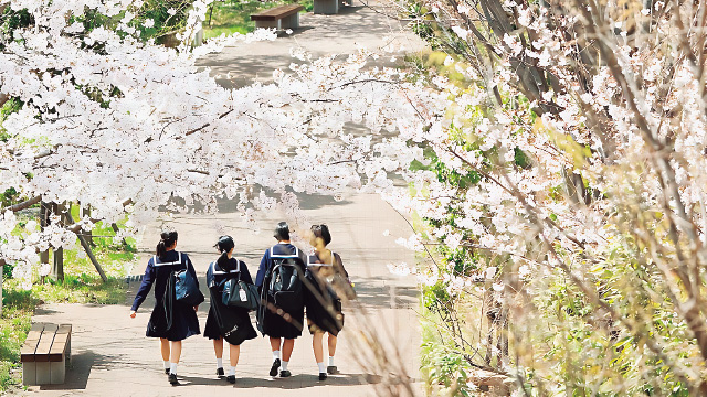 実践女子学園中学校高等学校 外観