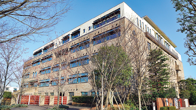 田園調布学園中等部・高等部 外観