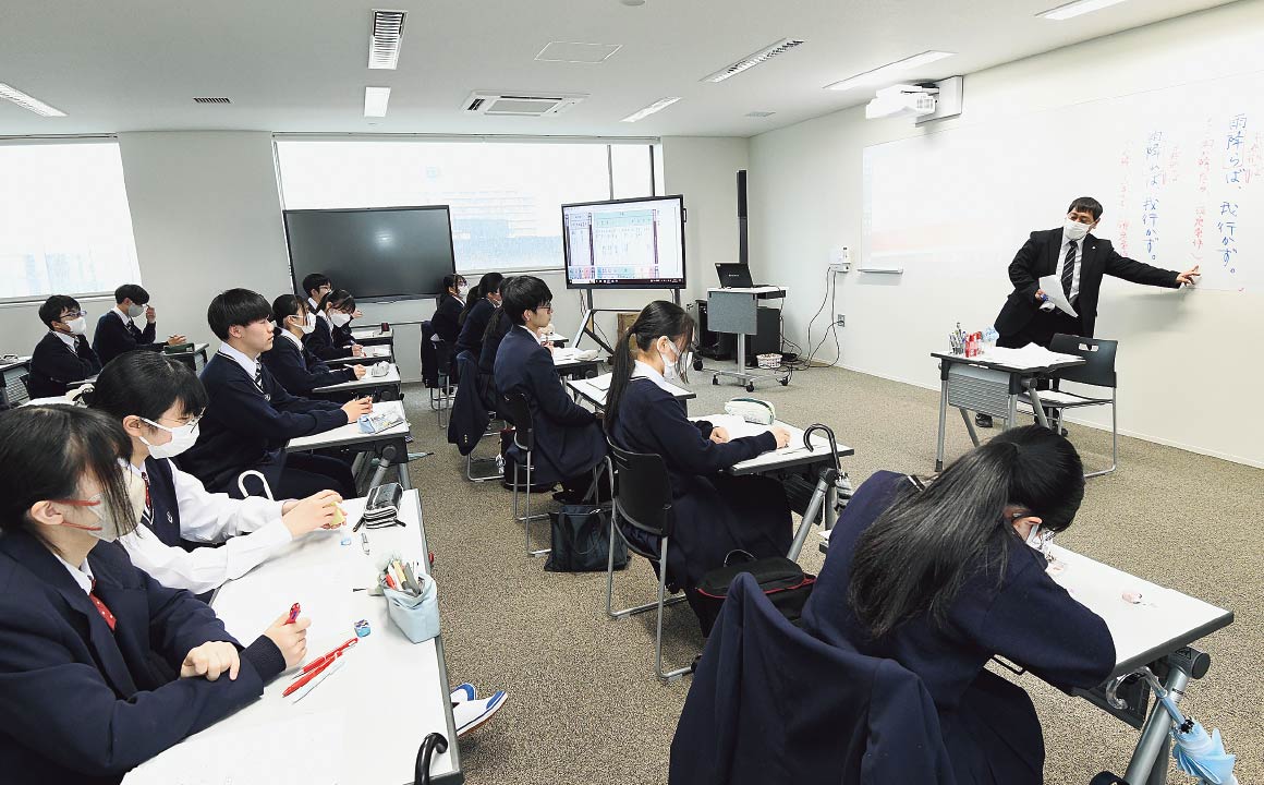 春季特別講習会の様子