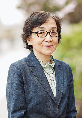 小田 恵 校長