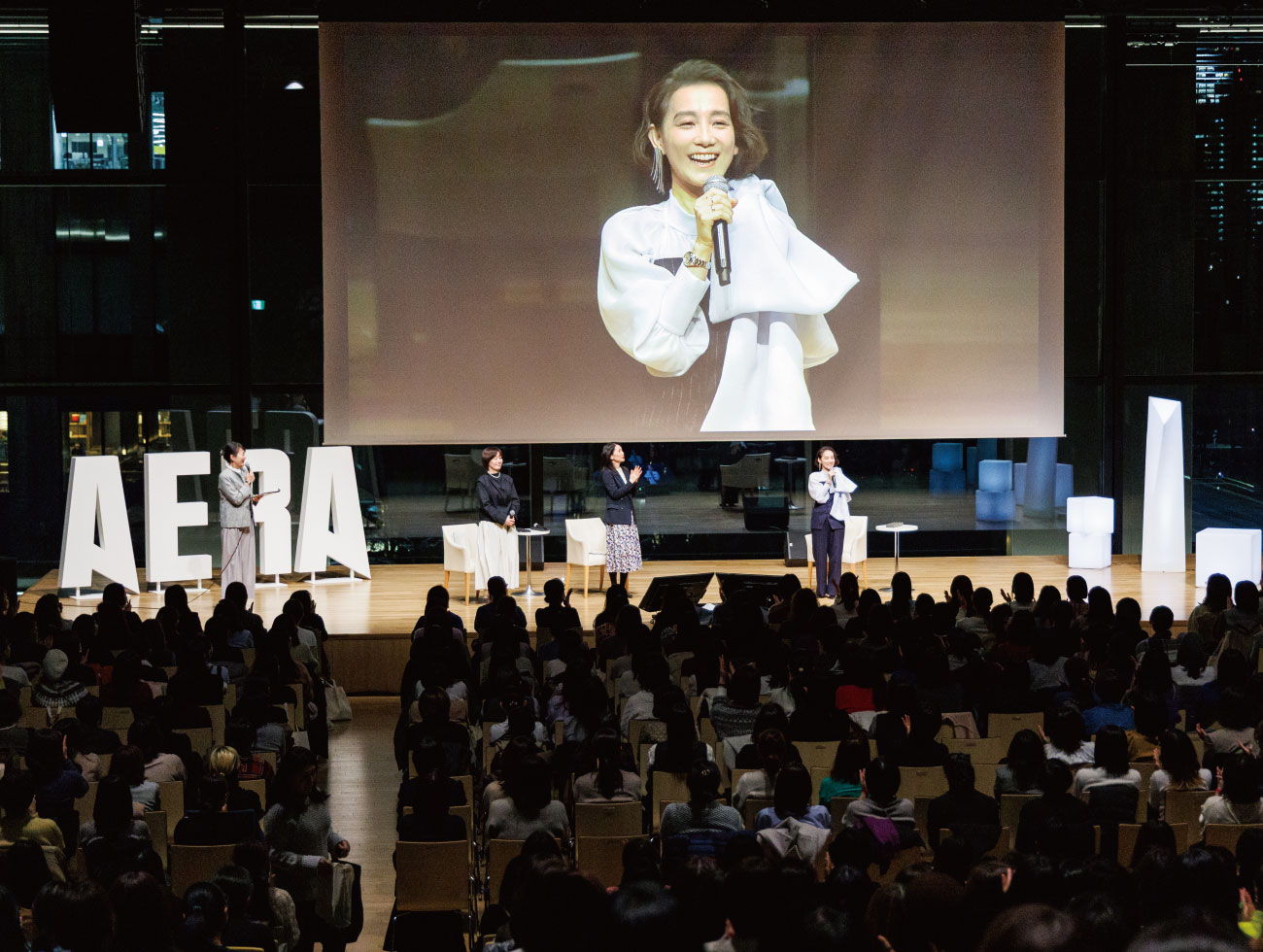 「アエラボ」ステージイベント会場の様子