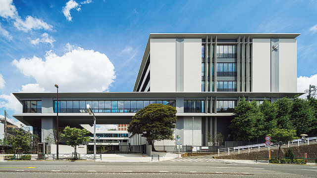開成中学校・高等学校 外観