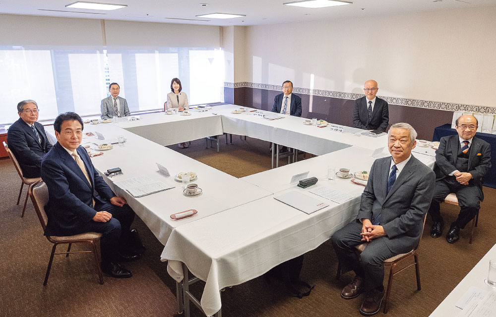 アルカディア市ヶ谷7階「雲取」