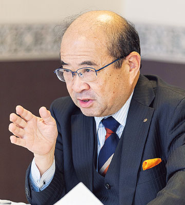 聖光学院中学校高等学校 理事長・校長 工藤 誠一