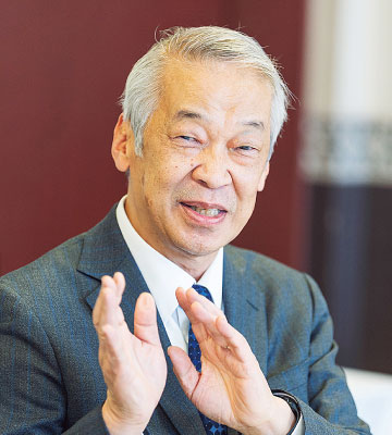 武蔵高等学校中学校 校長 杉山 剛士