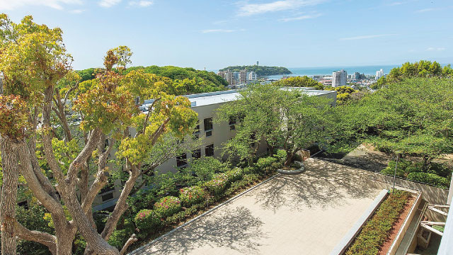 湘南白百合学園中学・高等学校 外観