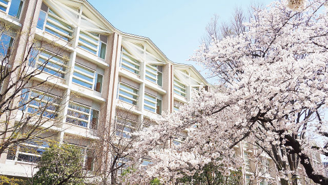 女子聖学院中・高等学校 外観