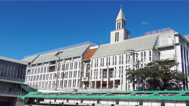 横浜雙葉中学高等学校 外観