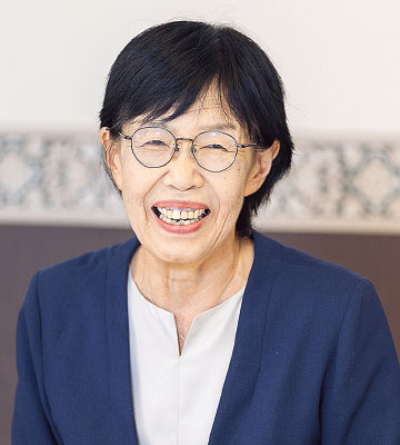 横浜雙葉中学高等学校 校長 木下 庸子