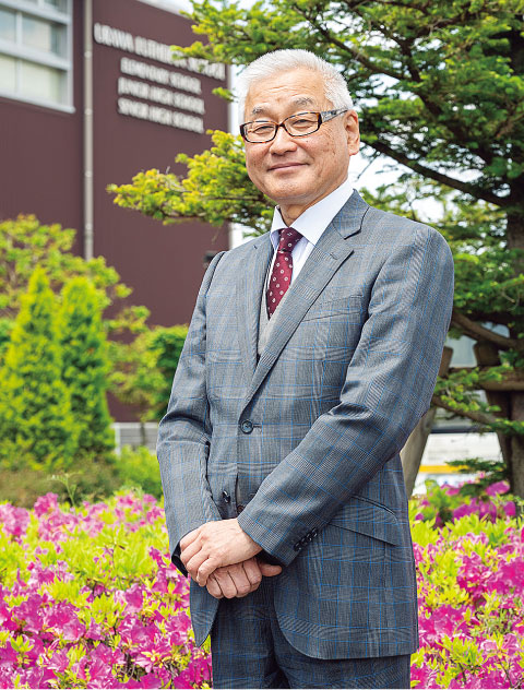 福島 宏政  理事長・校長