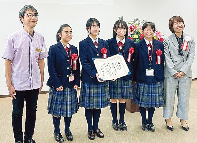 対外的な活動でも、多彩な成果を見せる生徒たち
