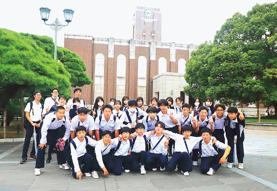 キャンパスツアー（京都大学）
