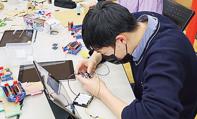 独自のＳＴＥＭ教育