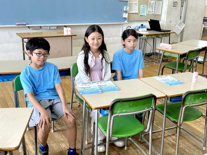 答えてくれた3人