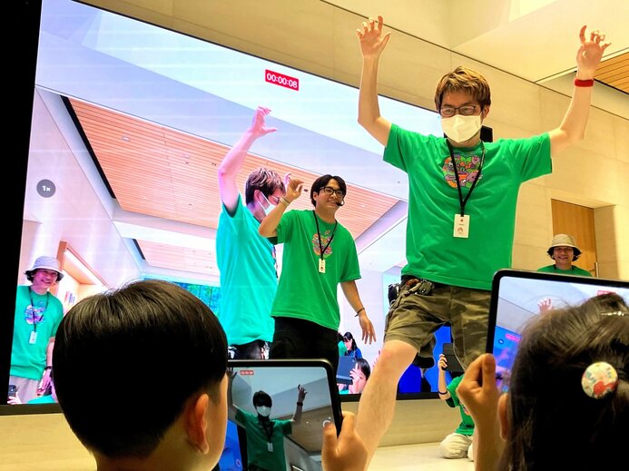 写真・図版(3枚目)| 小学生がiPadで映画づくりを体験! 「Apple サマーキャンプ」に参加してきました【編集部blog】