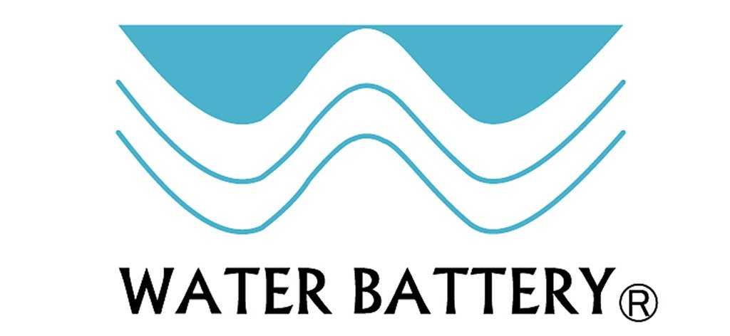「WATER BATTERY®」のロゴ（写真提供／電源開発株式会社）
