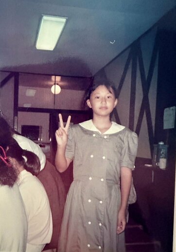 中学受験を終え、中学1年生になった菊川さん