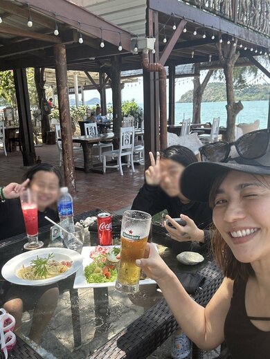 マレーシアは気候がよく食文化も多彩。視察時には多国籍料理を堪能した