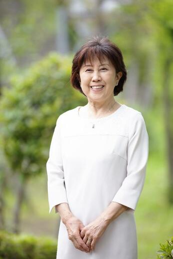 成城中学校・高等学校前校長の栗原卯田子さん(写真/高橋奈緒・写真部)