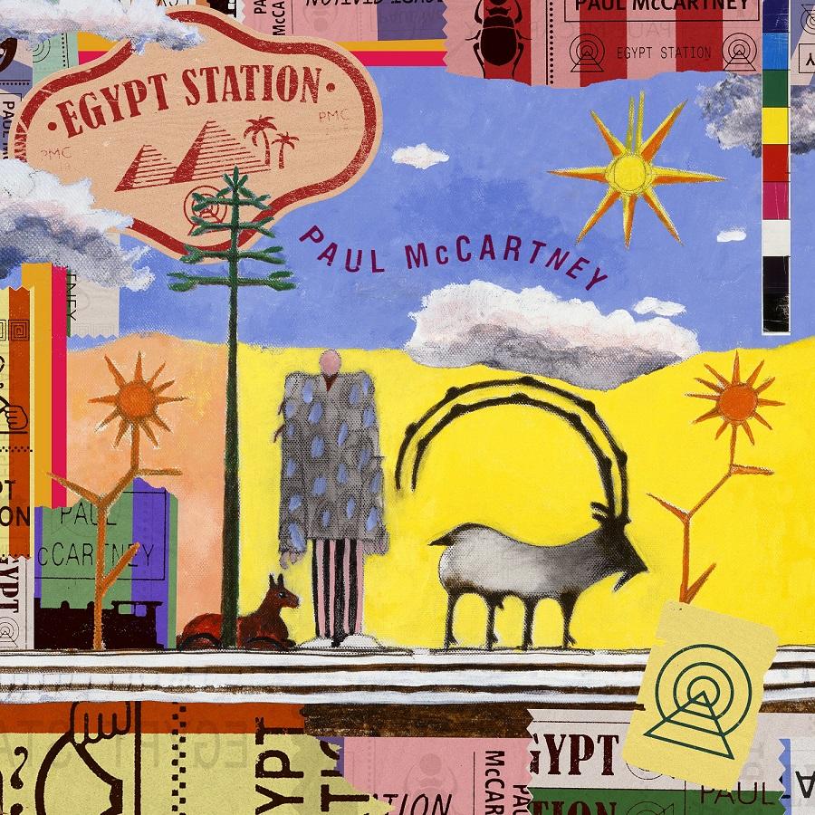 ポール・マッカートニーの新作『エジプト・ステーション』（キャピトル／ユニバーサル　ＵＩＣＣ－１００４０）にはボーナス・トラック２曲も収録。２枚組ＬＰは２１日に発売