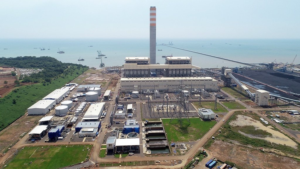 インドネシアのセントラルジャワ石炭火力発電プロジェクト（写真提供／電源開発株式会社）